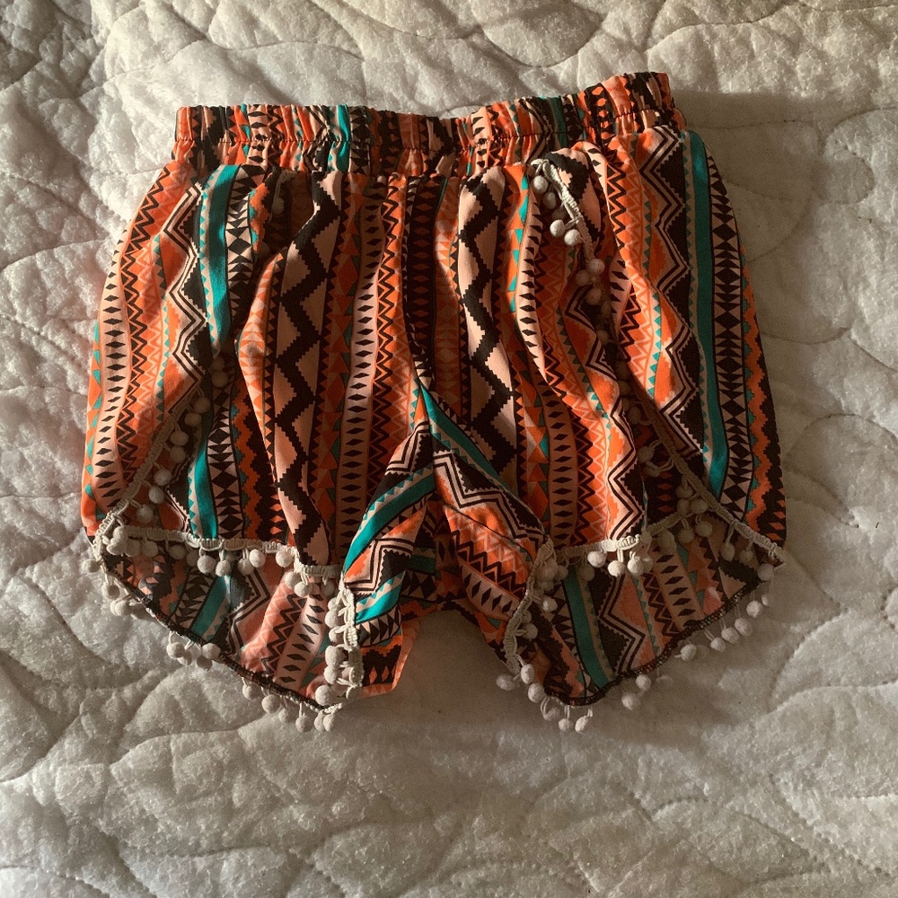 Colorful shorts